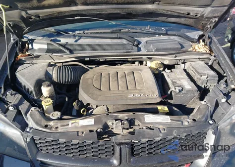 2018 Dodge Grand Caravan Se Plus z USA, uszkodzony, nr VIN 2C4RDGBG6JR199481